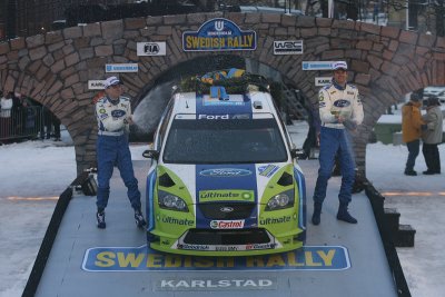 swedish rally cars